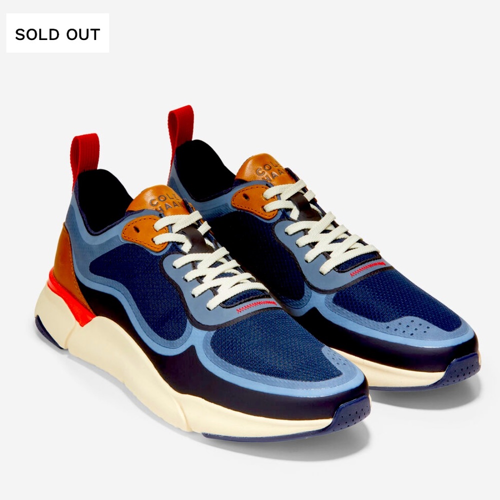Cole Haan mens grandsport trainers